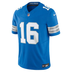 Jared Goff Detroit Lions Vapor F.U.S.E. Limited Jersey - Blue