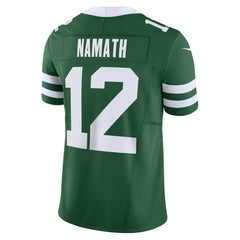 Joe Namath New York Jets Vapor F.U.S.E. Limited Jersey - Legacy Green
