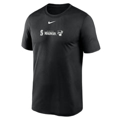 Seattle Mariners Fashion Over Shoulder Logo Legend T-Shirt Black | Nike