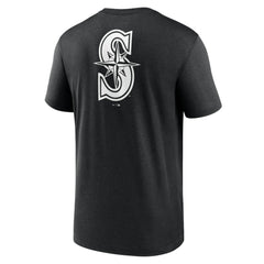 Seattle Mariners Fashion Over Shoulder Logo Legend T-Shirt Black | Nike