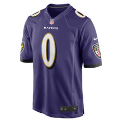 Roquan Smith Baltimore Ravens Team Game Jersey - Purple