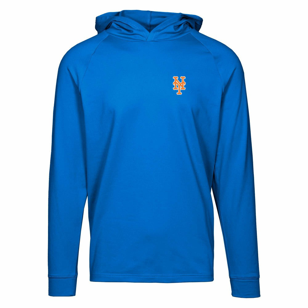 New York Mets Levelwear Dimension Insignia 2.0 Pullover Hoodie Royal