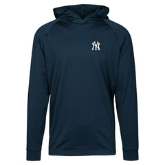 New York Yankees Levelwear Dimension Insignia 2.0 Pullover Hoodie Navy