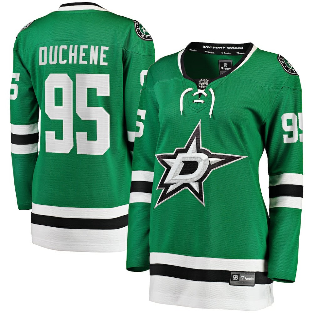 Matt Duchene Dallas Stars Fanatics Women's Home Breakaway Player Jersey Kelly Green