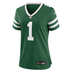 Ahmad Sauce Gardner New York Jets Women's Game Jersey - Legacy Green