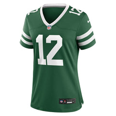 Joe Namath New York Jets Women's Retired Player Game Jersey - Legacy Green