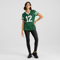 Joe Namath New York Jets Women's Retired Player Game Jersey - Legacy Green