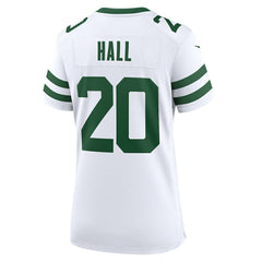 Breece Hall New York Jets Women's Game Jersey - Legacy White