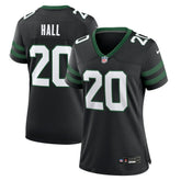 Breece Hall New York Jets Women's Alternate Game Jersey - Legacy Black
