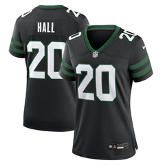 Breece Hall New York Jets Women's Alternate Game Jersey - Legacy Black