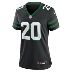 Breece Hall New York Jets Women's Alternate Game Jersey - Legacy Black