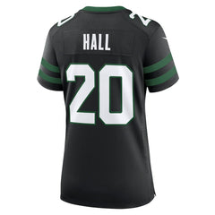 Breece Hall New York Jets Women's Alternate Game Jersey - Legacy Black