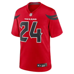Derek Stingley Jr. Houston Texans Alternate Game Jersey - Red