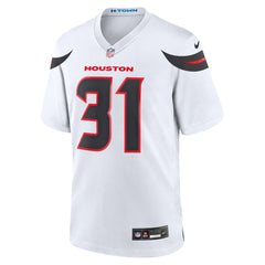 Dameon Pierce Houston Texans Game Jersey - White