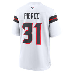 Dameon Pierce Houston Texans Game Jersey - White