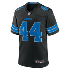 Malcolm Rodriguez Detroit Lions 2nd Alternate Game Jersey - Black