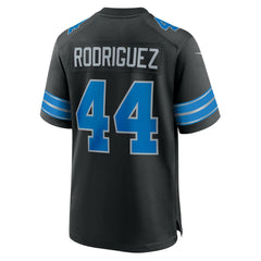 Malcolm Rodriguez Detroit Lions 2nd Alternate Game Jersey - Black