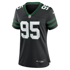 Quinnen Williams New York Jets Women's Alternate Game Jersey - Legacy Black