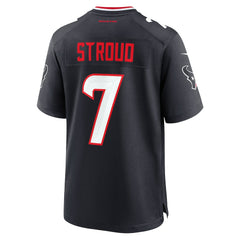 C.J. Stroud Houston Texans Game Jersey - Navy