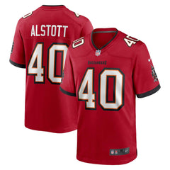 Mike Alstott Tampa Bay Buccaneers Retired Player Game Jersey - Red