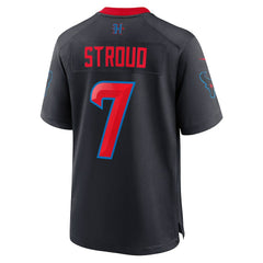 C.J. Stroud Houston Texans 2nd Alternate Game Jersey - Navy