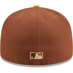 Chicago White Sox Tiramisu 59FIFTY Fitted Hat Brown | New Era