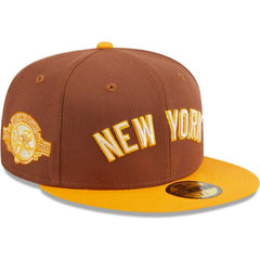 New York Yankees Tiramisu 59FIFTY Fitted Hat Brown | New Era