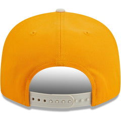 Los Angeles Dodgers Tiramisu 9FIFTY Snapback Hat Gold | New Era