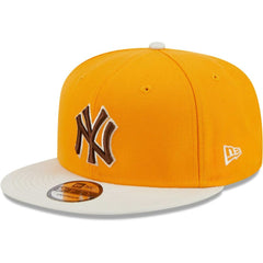 New York Yankees Tiramisu 9FIFTY Snapback Hat Gold | New Era