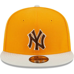 New York Yankees Tiramisu 9FIFTY Snapback Hat Gold | New Era