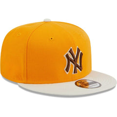 New York Yankees Tiramisu 9FIFTY Snapback Hat Gold | New Era