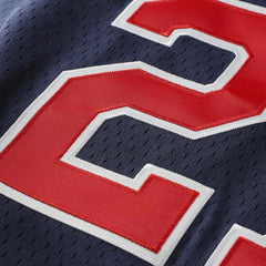 David Ortiz Minnesota Twins Youth Cooperstown Collection Mesh Batting Practice Jersey - Navy