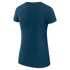 Tampa Bay Lightning G-III 4Her by Carl Banks Women's Super-Slim Fit Lightweight Heart T-Shirt Navy