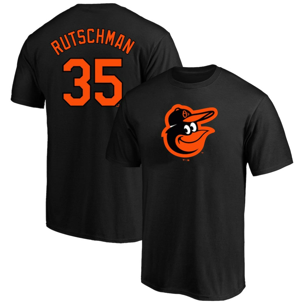 Adley Rutschman Baltimore Orioles Big & Tall Name & Number T-Shirt Black
