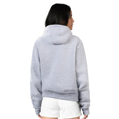 Colorado Avalanche G-III 4Her by Carl Banks Women's Heart Pullover Hoodie Heather Gray