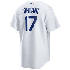 Shohei Ohtani Los Angeles Dodgers Home Replica Player Jersey - White