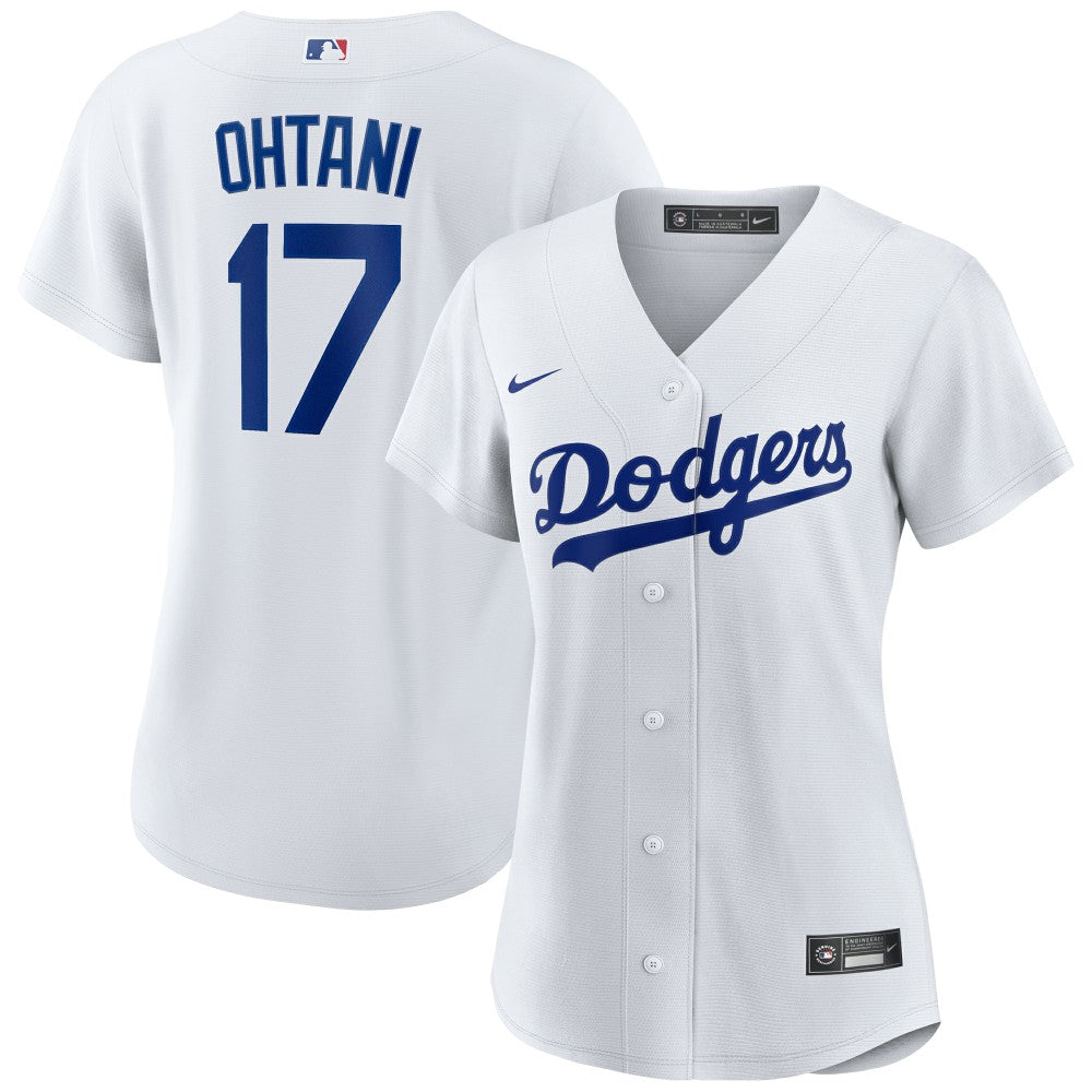 Shohei Ohtani Los Angeles Dodgers Women's Home Replica Player Jersey White | Nike