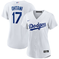 Shohei Ohtani Los Angeles Dodgers Women's Home Replica Player Jersey White | Nike