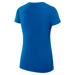 Kansas City Royals G-III 4Her by Carl Banks Women's Super-Slim Fit Lightweight Team Graphic V-Neck T-Shirt Royal