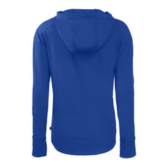 Los Angeles Dodgers Cutter & Buck Women's Daybreak Eco Recycled Full-Zip Hoodie Royal
