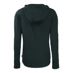 Cleveland Guardians Cutter & Buck Women's Daybreak Eco Recycled Full-Zip Hoodie Navy