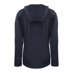 Chicago Cubs Cutter & Buck Women's Daybreak Eco Recycled Half-Zip Hoodie Navy