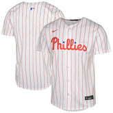 Philadelphia Phillies Youth Home Limited Baseball Jersey - White