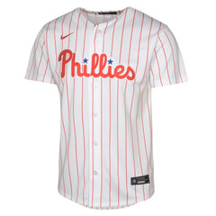Philadelphia Phillies Youth Home Limited Baseball Jersey - White
