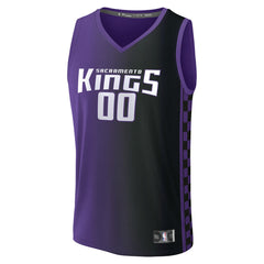 Sacramento Kings Fast Break Custom Jersey - Statement Edition - Purple