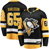 Erik Karlsson Pittsburgh Penguins Fanatics Home Breakaway Jersey Black