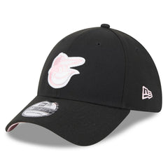 Baltimore Orioles Black 2024 Mother's Day 39THIRTY Flex Hat | New Era