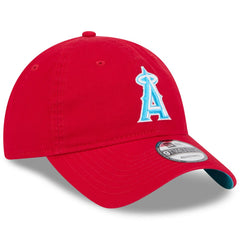 Los Angeles Angels 2024 Father's Day 9TWENTY Adjustable Hat Red | New Era