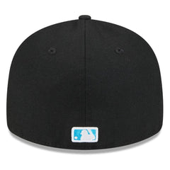 Baltimore Orioles 2024 Father's Day Low Profile 59FIFTY Fitted Hat Black | New Era