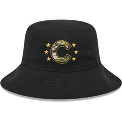 Chicago Cubs 2024 Armed Forces Day Bucket Hat Black | New Era